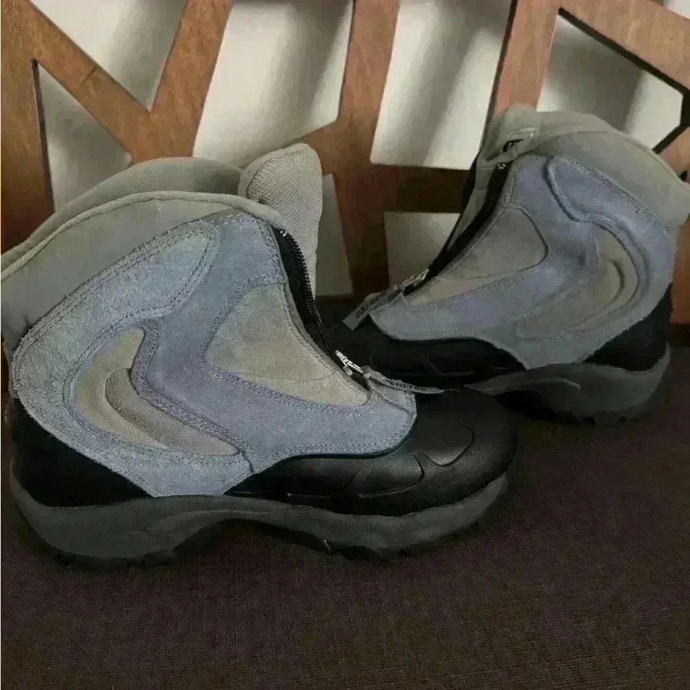 2000S VINTAGE HI-TEC '' ZIP-UP BOOTS